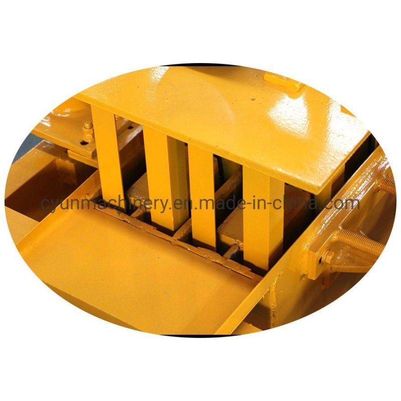 Qmy2-45 Small Egg Layer Block Machine Concrete Hollow Block in Zambia