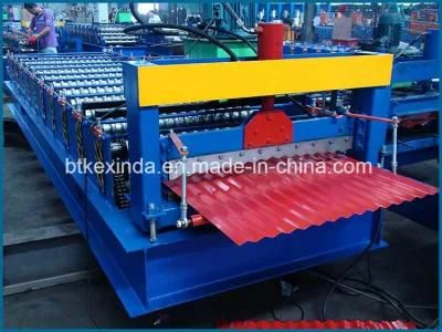 Kexinda 850 Roof Corrugated Forming Machine Lifetime Guaranteed