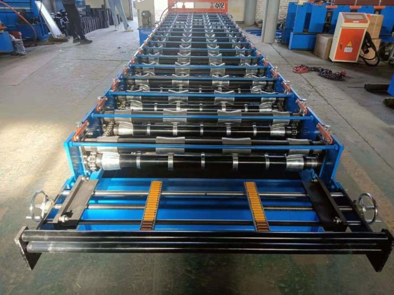 Hot Sales Roof Roll Forming Building Machine/Metal Roofing Sheet Machine/ Roof Machine Price