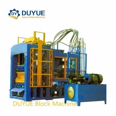 Best Performance Duyue Qt8-15 Conceret Paving Machinery in Africa