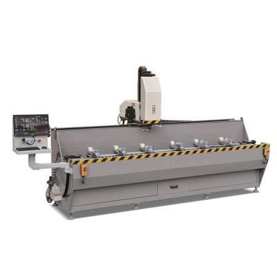 CNC Aluminum Windows and Doors Vertical Milling and Drilling Machine