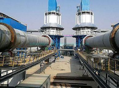 Customize Large Capacity Dry Rotary Kiln Machinery Turnkey Cement Clinker Plant
