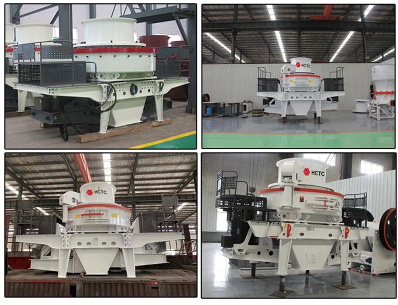 Shanbao Stone Vertical Shaft Impact Crusher for Sale