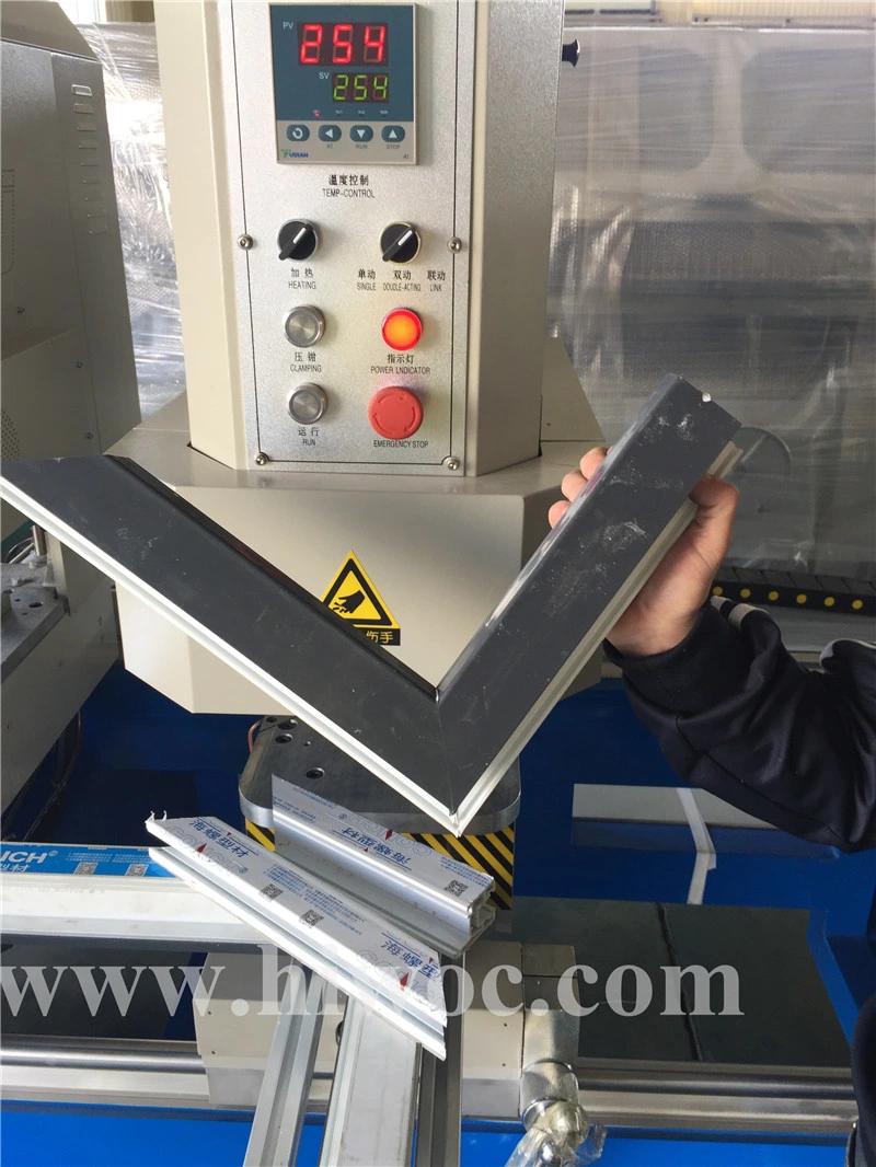 Two Head UPVC Window Door Seamless Welding Machine/ Window Door Machine/ Window Machinery/ PVC Welding Machine/ Colorful PVC Welding Machine