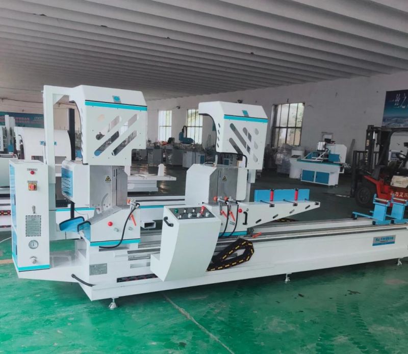China CNC Aluminum Profile Machining Center/Jmd Custom Aluminum Cutting Machine/Double Head Mitre Saw with SGS CE