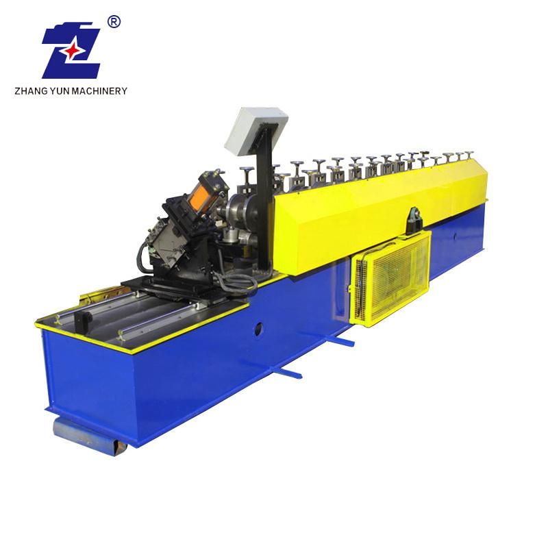 Full Automation Adjustable Type Perforated Cable Trunking Roll Forming Machine