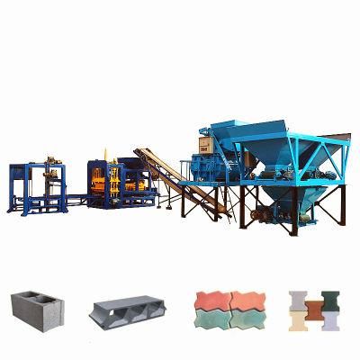 Qt6-15 Block Making Machine for Construction Use, Making Concrete Block, Cement Block, Paver Block, Curb Stone Block etc. Block Moulding Machine