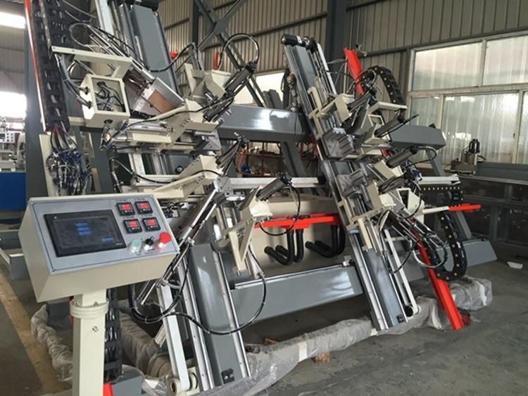 Automatic Four Corner Welding UPVC Window Fabrication Machine