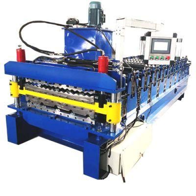 Aluminium Wall Sheet Roof Roll Forming Machine