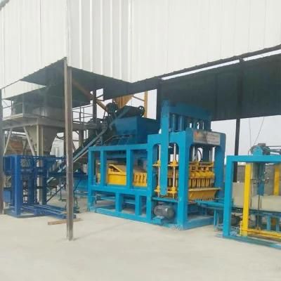 Qt12-15 Block Machine PVC Pallet