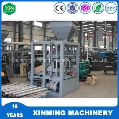 Semi-Automatic Qt4-24 Brick Making Machine for Brick Production Line