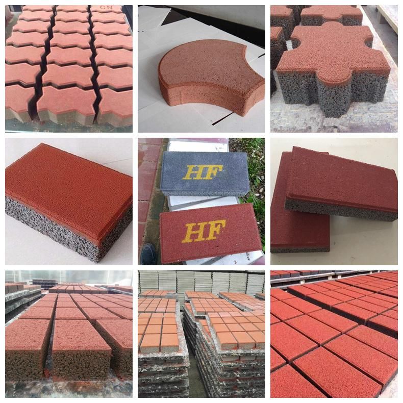 Qt3-20 Hfb543s Cement Concrete Brick Machine Brick Paver Block Machine for Building Block