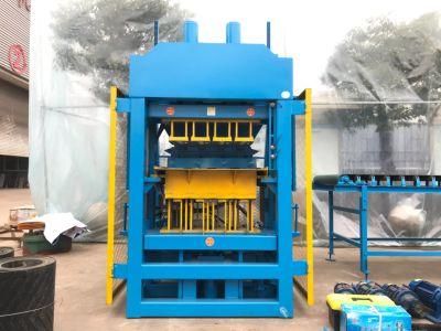 Automatic Xm4-10 Clay Interlocking Brick Making Machine