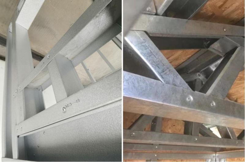 Hot Sale Metal Steel C U Profile Light Keel Making Machine Keel Sheet Roll Forming Machine