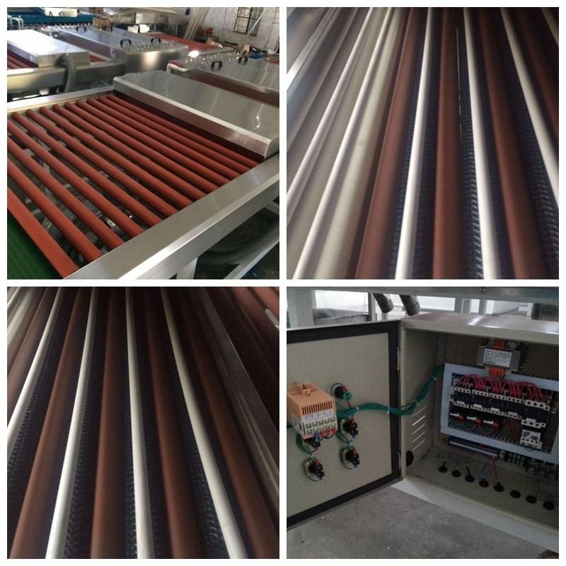 Glass Production Machinery Horizontal Washing Drying Machine