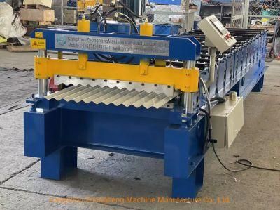 Corrugated Sheet Making Machine Corrugated Sheet Manufacturing Machine Corrugated Iron Roof Sheet Making Machine