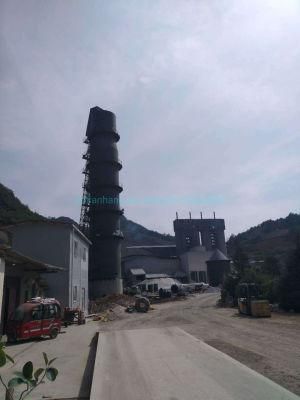 China Suppliers Calcined Bauxite Limestone Active Lime Vertical Shaft Kiln for Cement Industry Plant