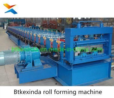 Most Popular 688 Floor Deck Roll Forming Machine of Kexinda
