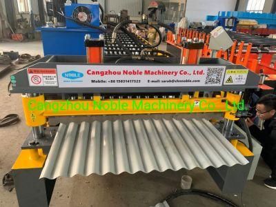 Low Price Hot Sale Color Steel Corrugated Roofing Sheet Roll Forming Machine