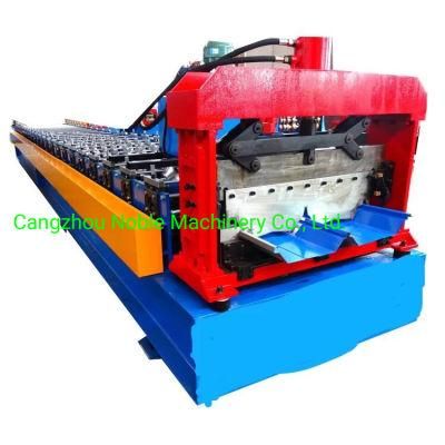 Self Lock Roof Sheet Roll Forming Machine Roll Forming Tile Roofing Standing Seam Machine