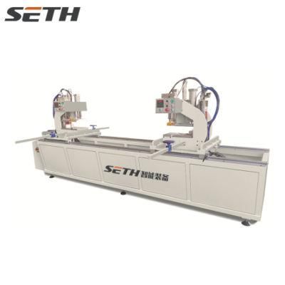 Two Position Welding Machine for Plastic Doors and Windows