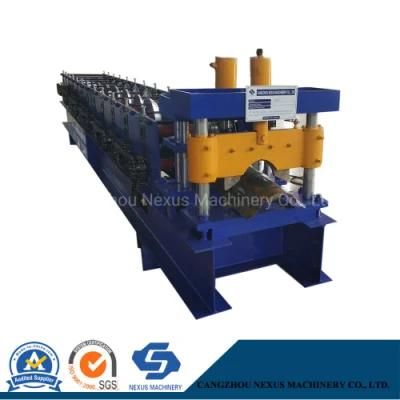Color Steel Metal Roof Ridge Cap Tile Cold Roll Forming Machine