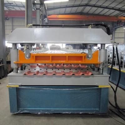 Factory Lifetime Service! Expandable Container House Color Steel Wall Roof Panel Rolling Forming Machine with ISO/Ce/SGS/BV