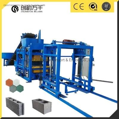 Qt4-20 Cheap Automatic Hydralic Concrete Block Machine for Sale in Nigeria
