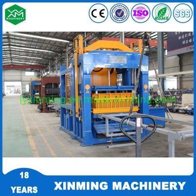 Wide Used Qt10-15 Brick Machine Block Cycle Making Machine in India