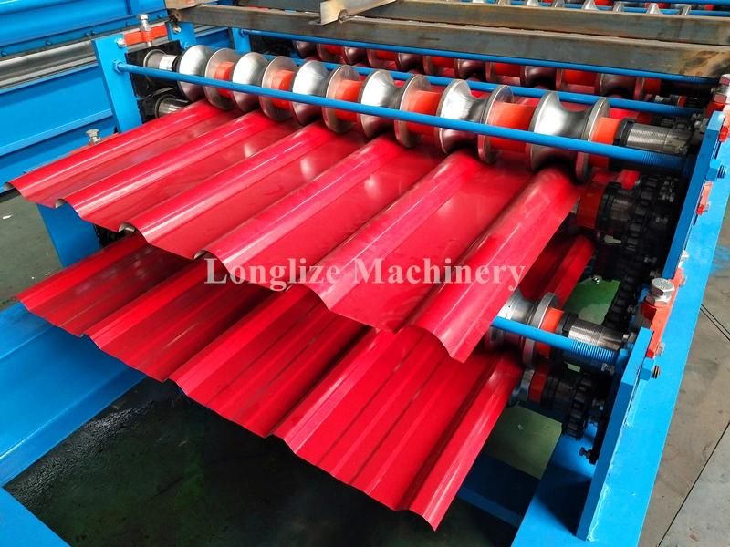 Double Layer Roof Making Machine