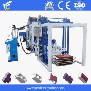 Qt4-18 Automatic Concrete Block Moulding Machine/Cement Color Paver Bricks Machine