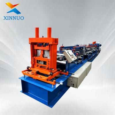 Xinnuo C Steel Purlin Roof Channel Roll Forming Machine