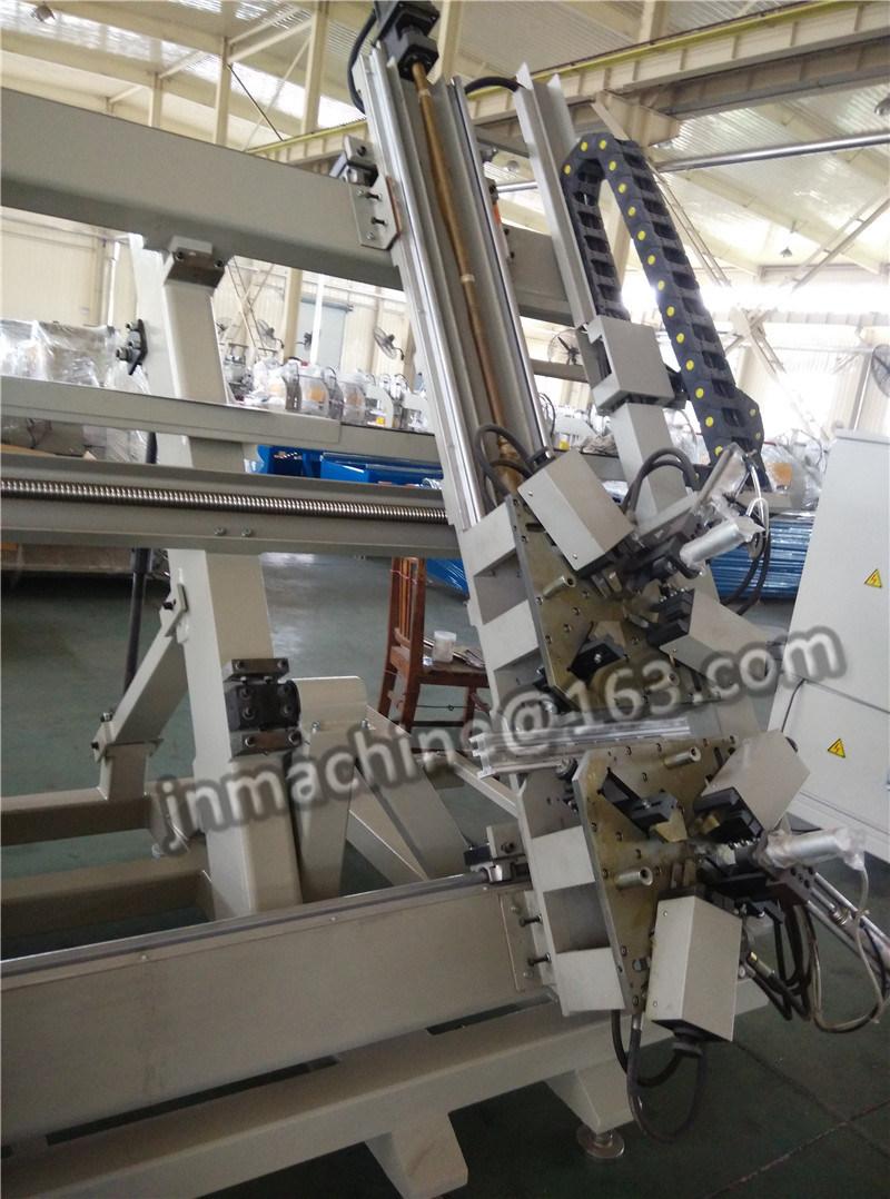 CNC Four Heads Aluminum Window Corner Combining Machine for Window