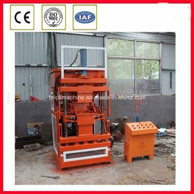 Lego Ecological Construction Equipment with Clay Interlocking Brick Machine