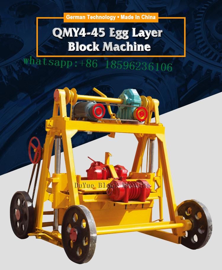 Qmr 4-45 Egg Layer Block Machine for Sale