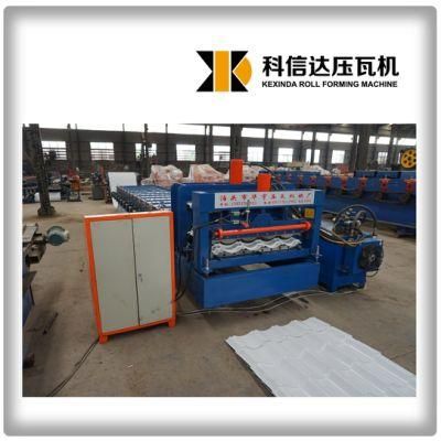 Roof Tile Forming Machine