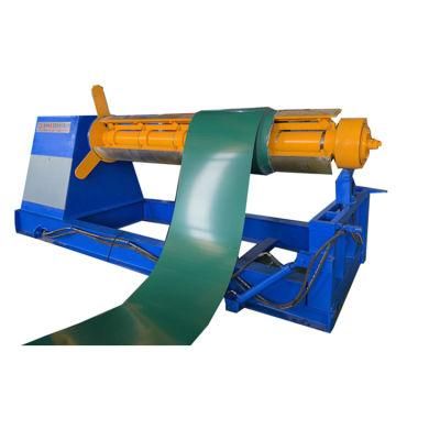 5ton/10ton Hydraulic Decoiler with Supporting System