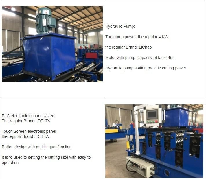 Color Steel Ibr Wall Tile Rolling Machine