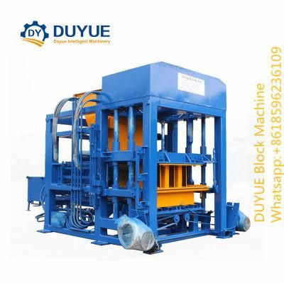 Duyueqt4-25 Full Automatic Block Making Machine Price List