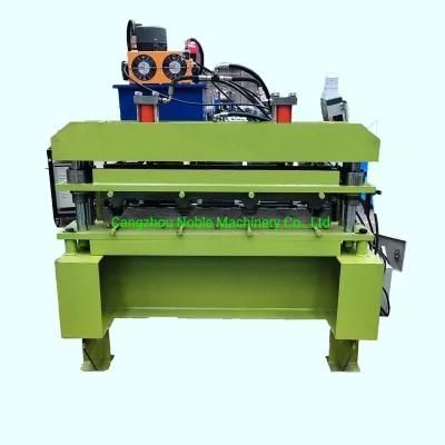 Hydraulic Roofing Sheet Crimping Machine