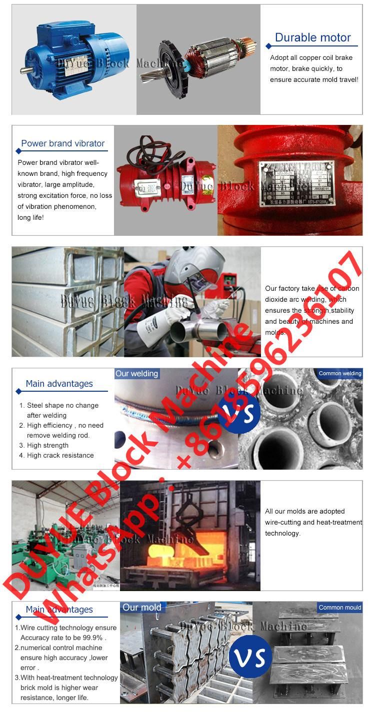 Qt4-25 Hydraulic Fully Automatic Block Machine in Best Price