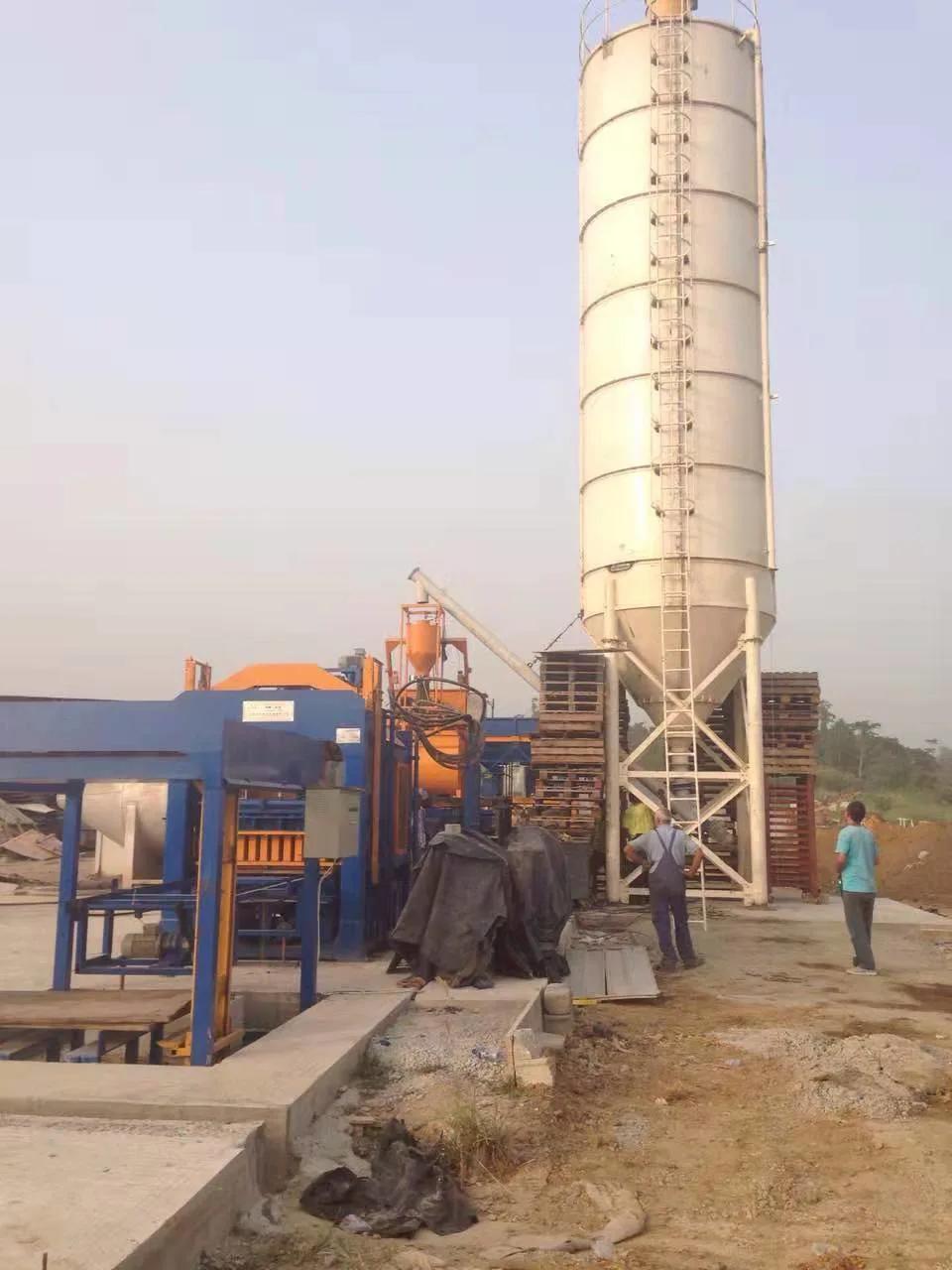 China Qt10-15 Brick Machine Making Automatic Concrete Cement Fly Ash Sand Stone Paving Hollow Brick Making Machinery Price List