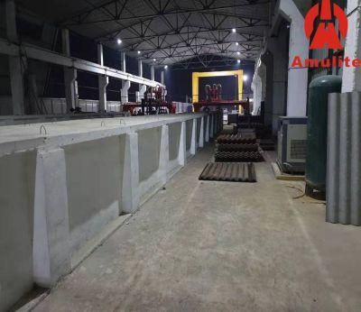 Warehouse Has Storage Cement Fiber Board Machine