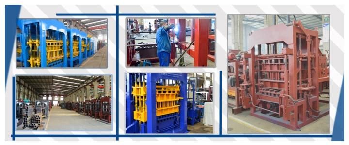 Qt4-26 Ventilation and Decorative Brick Blocks Making Machine