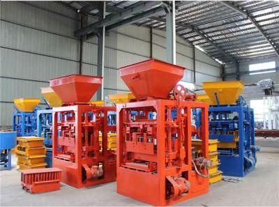 Qtj4-24 Automatic Cement Block Machine Concrete Block Maker