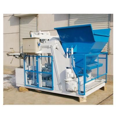Qmy12-15 Egg Laying Hollow Block Machine