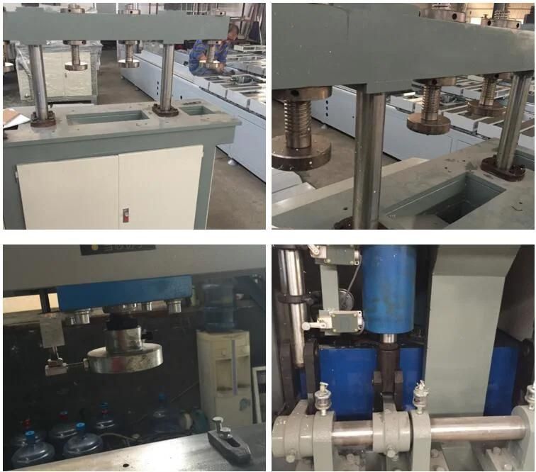 Aluminum Sliding Window Punching Machine with Four Moulds