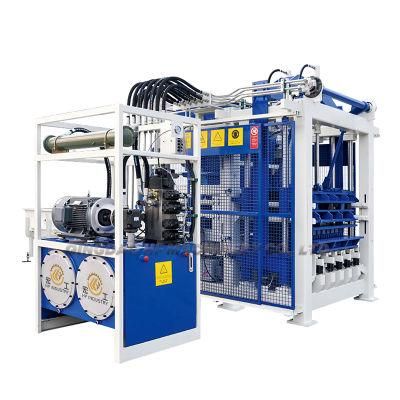 T10 Basic Block Machine Production Line with Curing Room