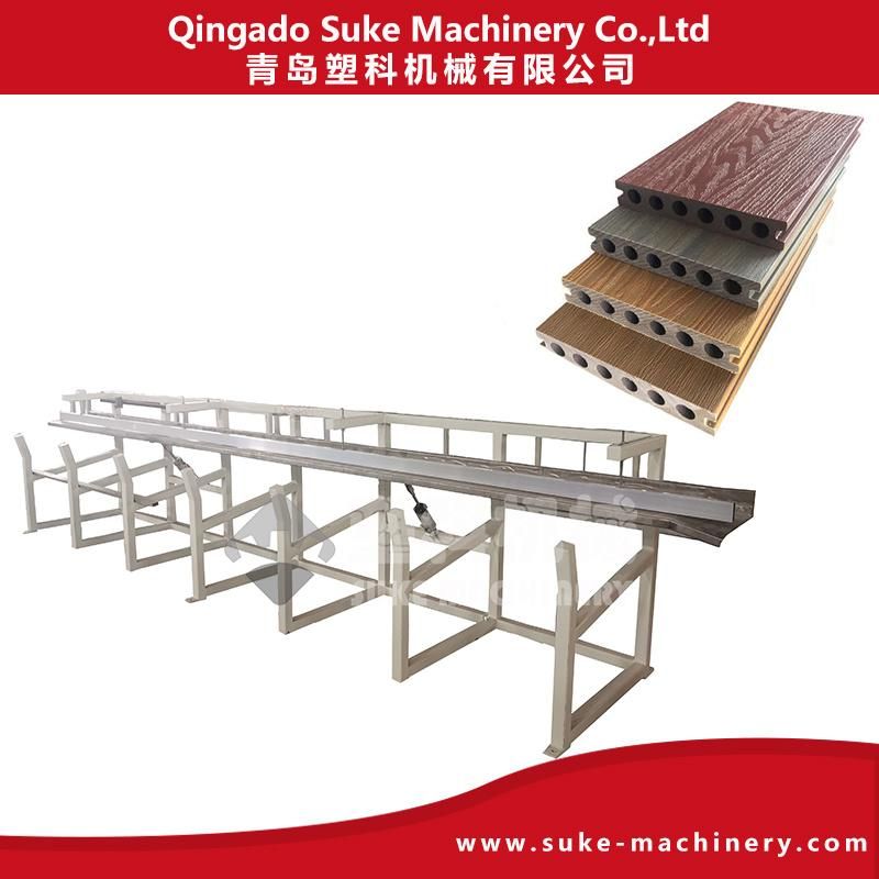 WPC Wood Plastic Board Extrusion Making Extruder Machine