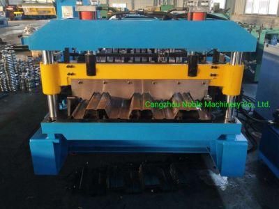 Metal Floor Deck Profile Roofing Sheet Roll Forming Machine